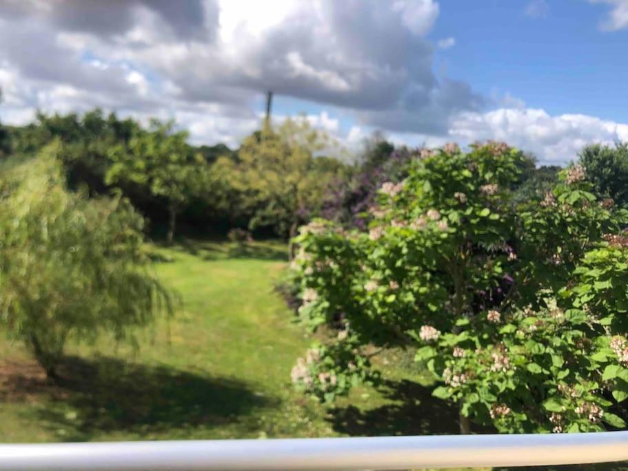 Terrasse, Campagne Et Mer Apartamento Troguery Exterior foto