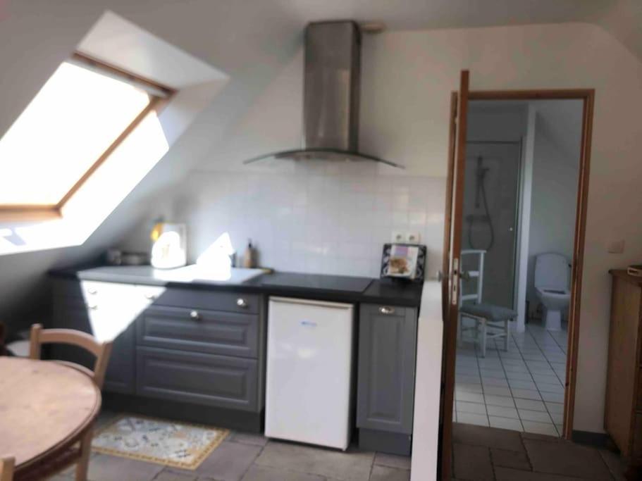 Terrasse, Campagne Et Mer Apartamento Troguery Exterior foto