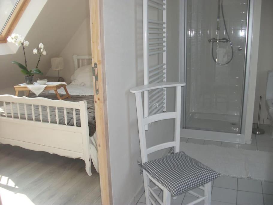 Terrasse, Campagne Et Mer Apartamento Troguery Exterior foto